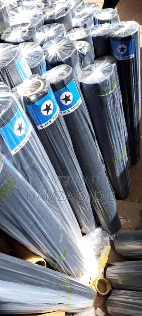 Black Concrete Rubber