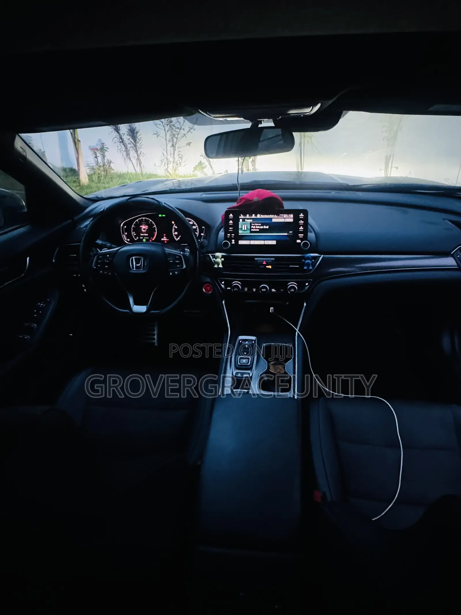 Honda Accord Sport 2.0T 2020 Gray
