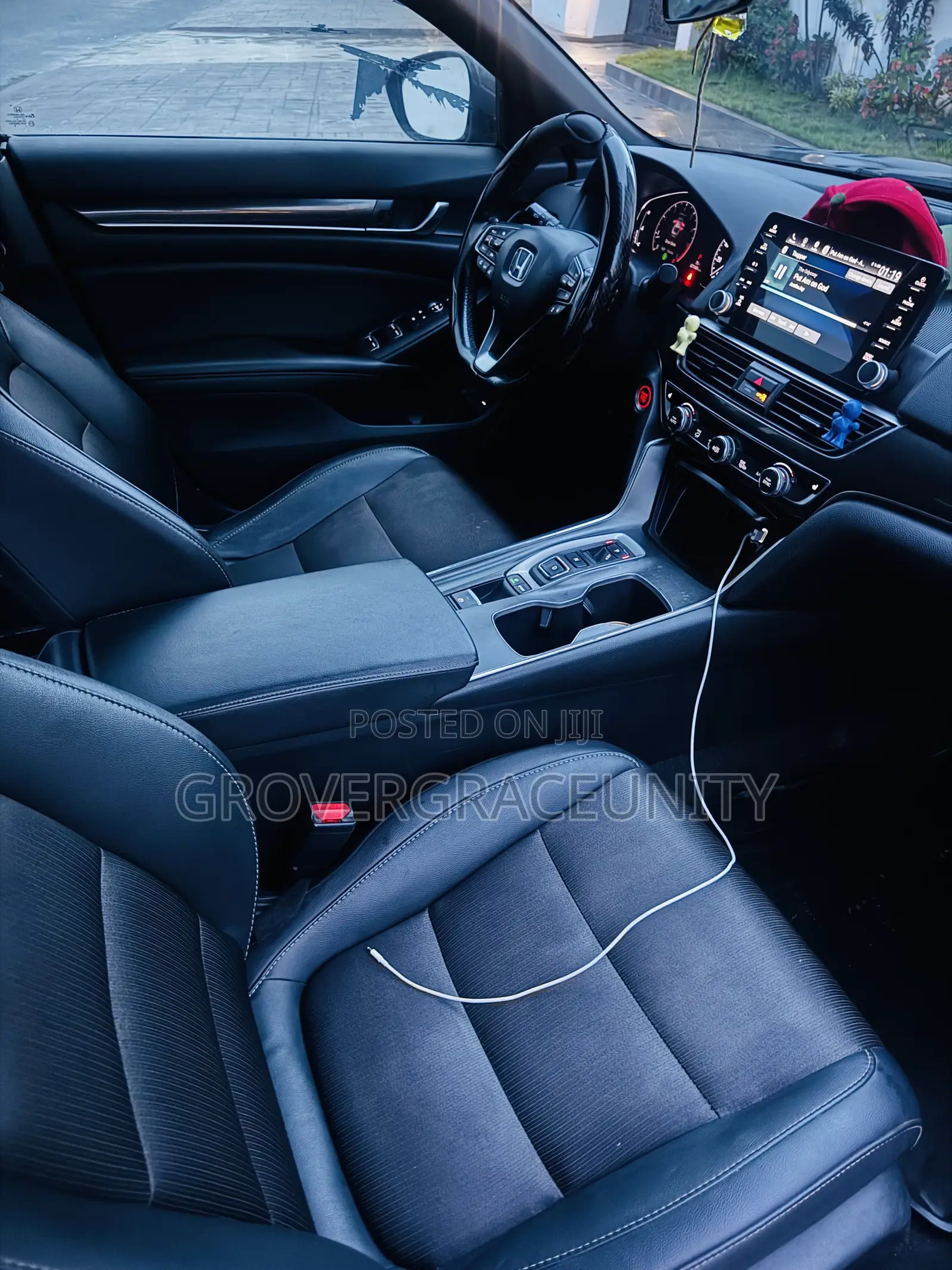Honda Accord Sport 2.0T 2020 Gray