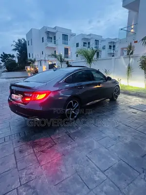 Honda Accord Sport 2.0T 2020 Gray