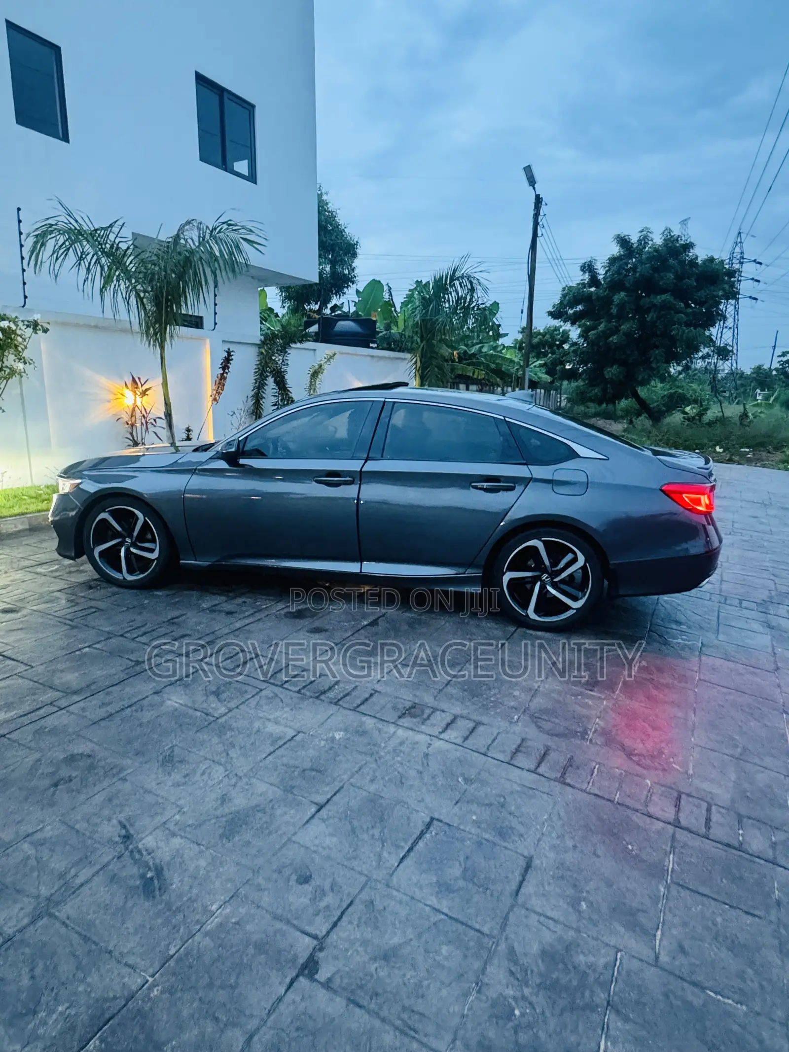 Honda Accord Sport 2.0T 2020 Gray