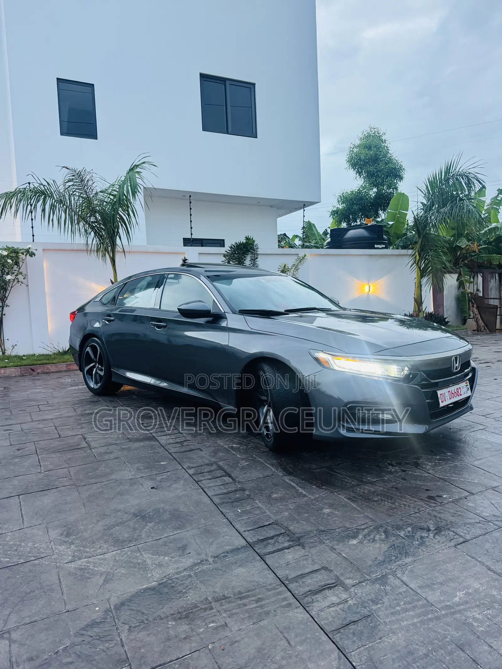Honda Accord Sport 2.0T 2020 Gray