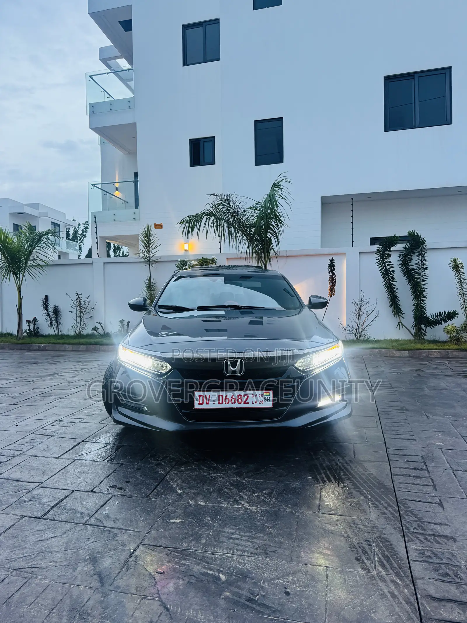 Honda Accord Sport 2.0T 2020 Gray