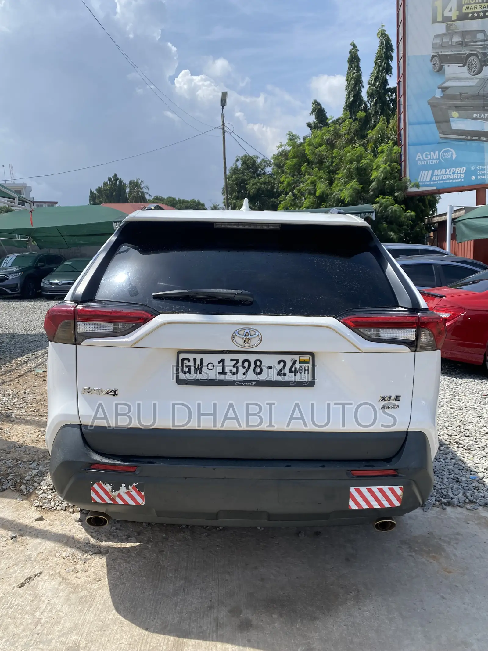 Toyota RAV4 Limited 2022 White