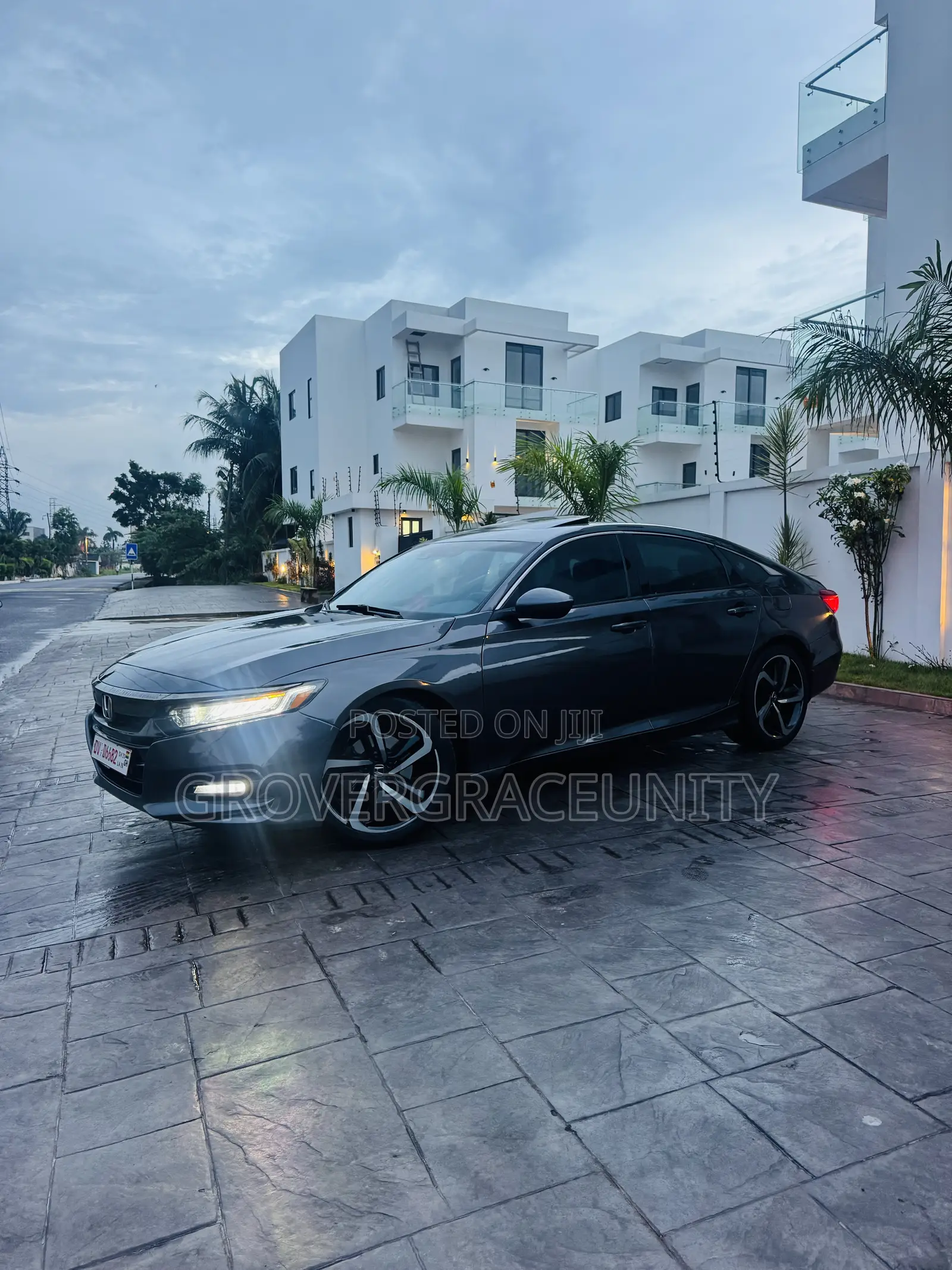 Honda Accord Sport 2.0T 2020 Gray
