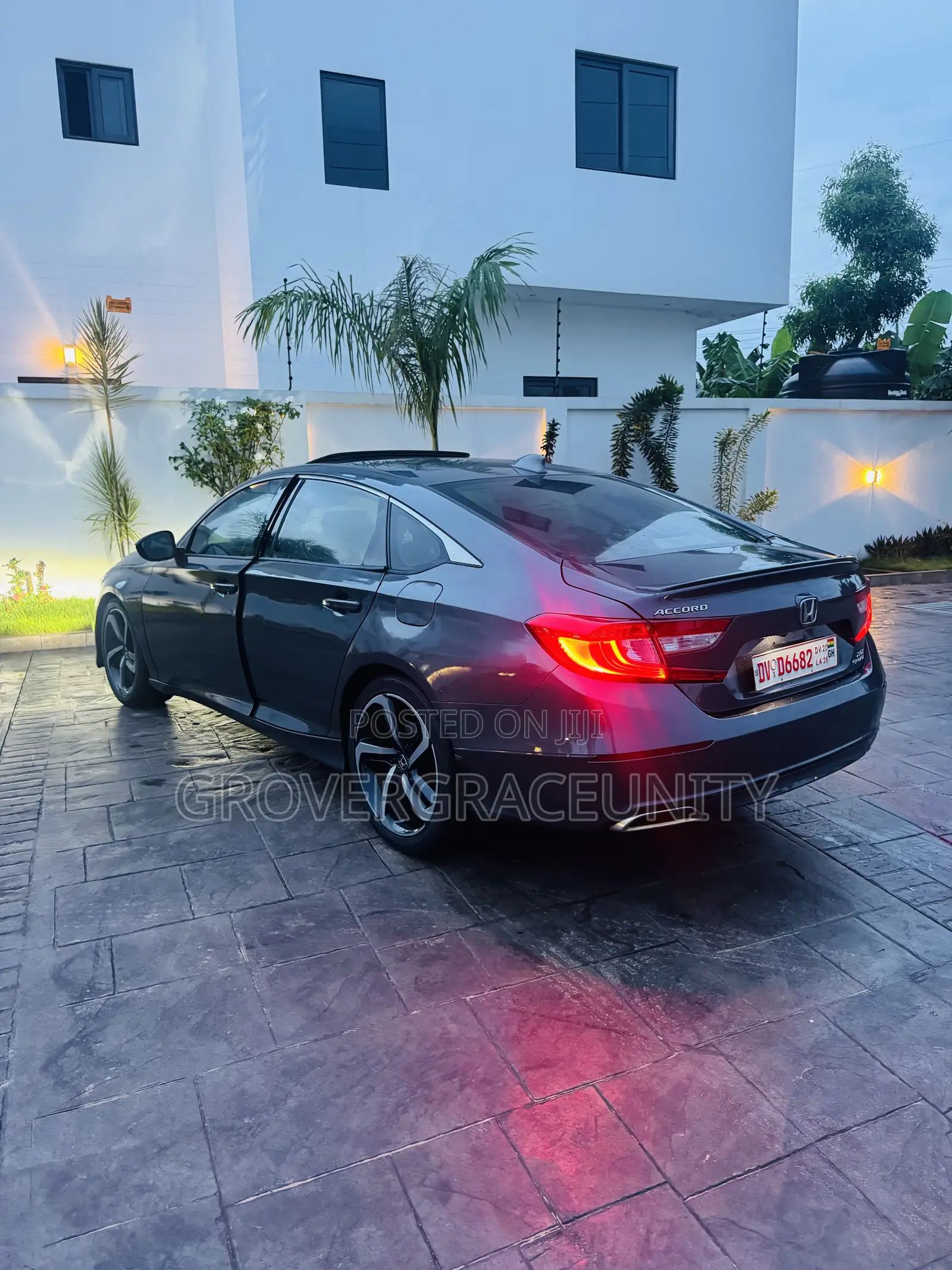 Honda Accord Sport 2.0T 2020 Gray