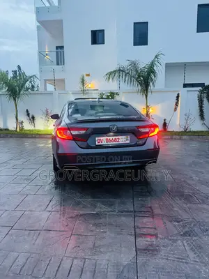 Honda Accord Sport 2.0T 2020 Gray