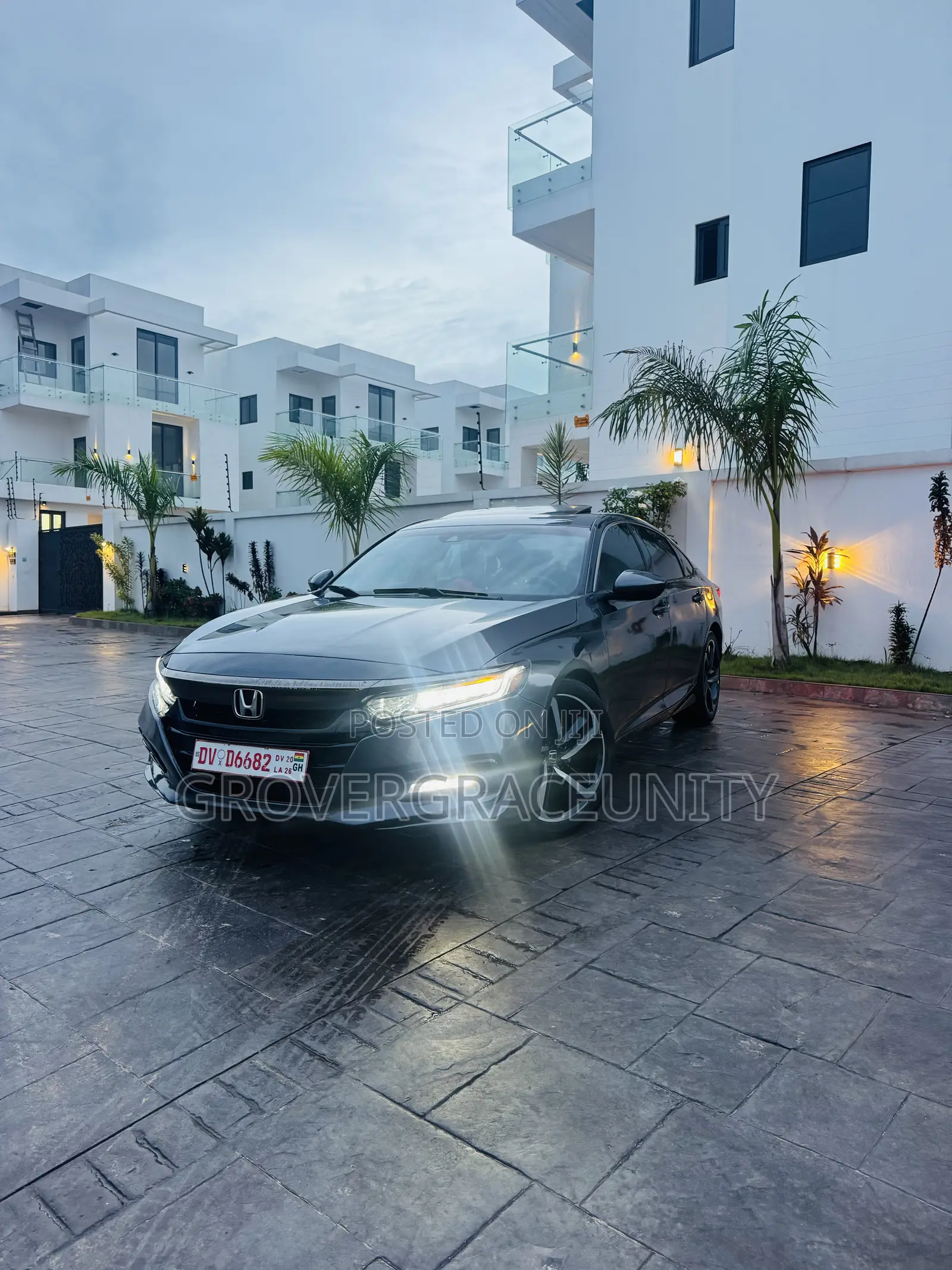 Honda Accord Sport 2.0T 2020 Gray