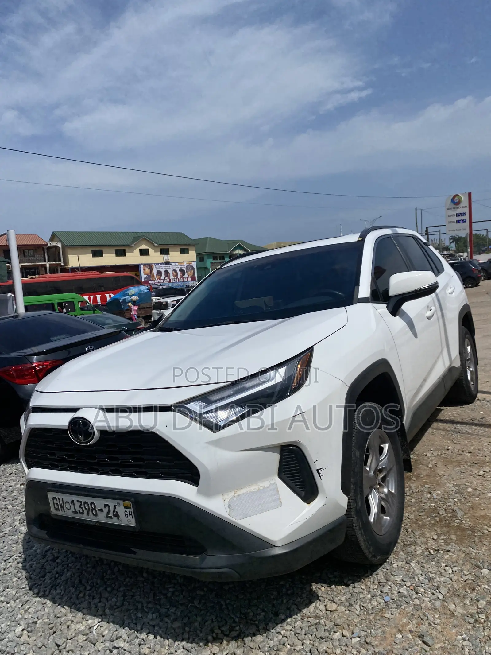 Toyota RAV4 Limited 2022 White