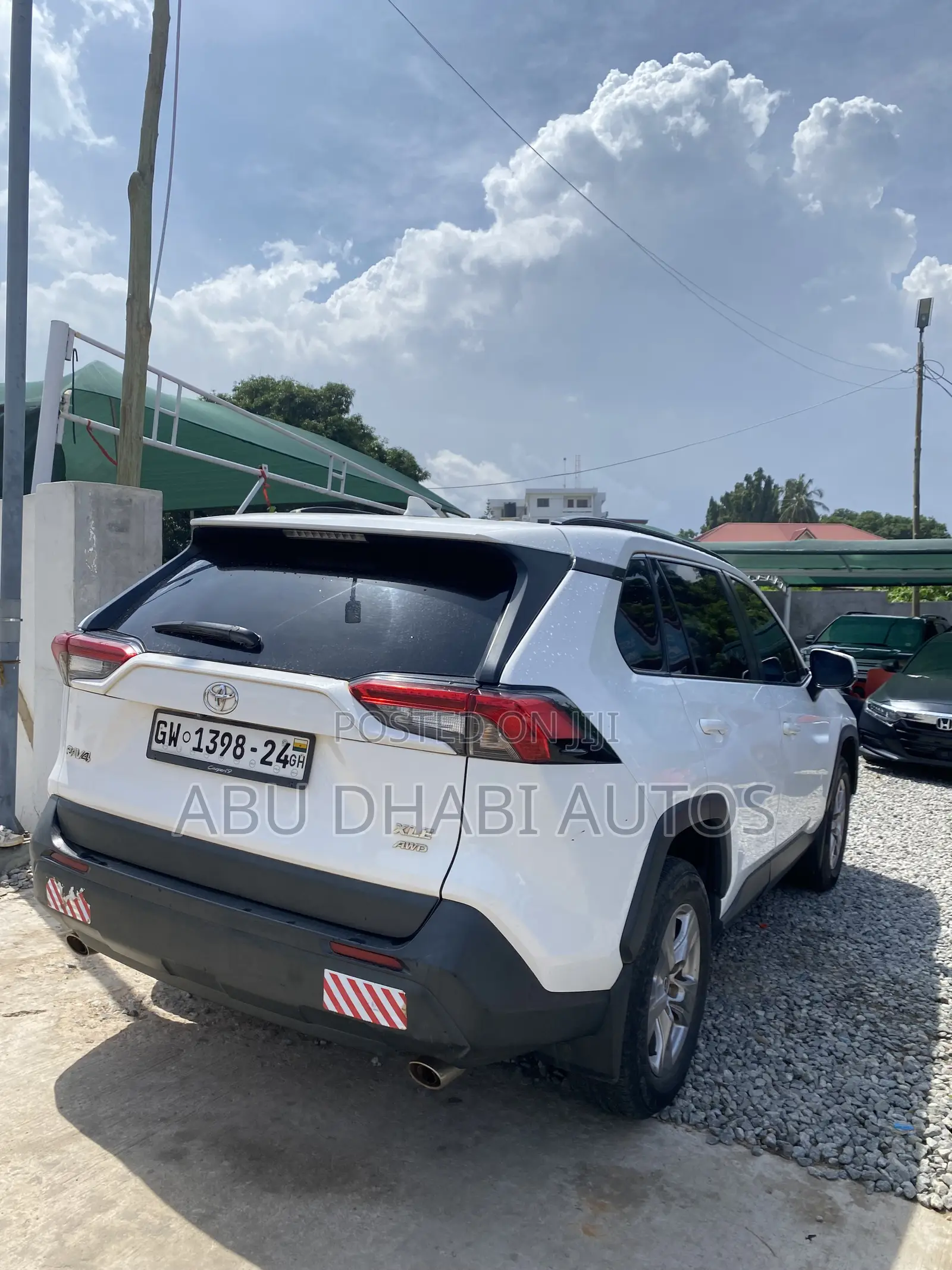 Toyota RAV4 Limited 2022 White