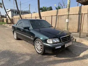 Mercedes-Benz C180 1997 Green
