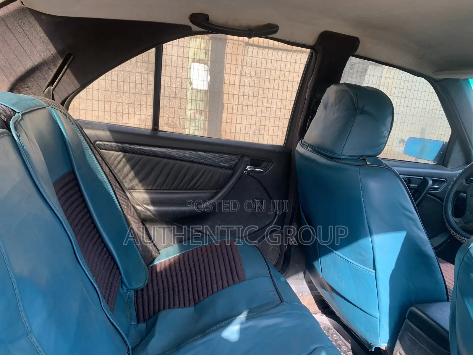 Mercedes-Benz C180 1997 Green
