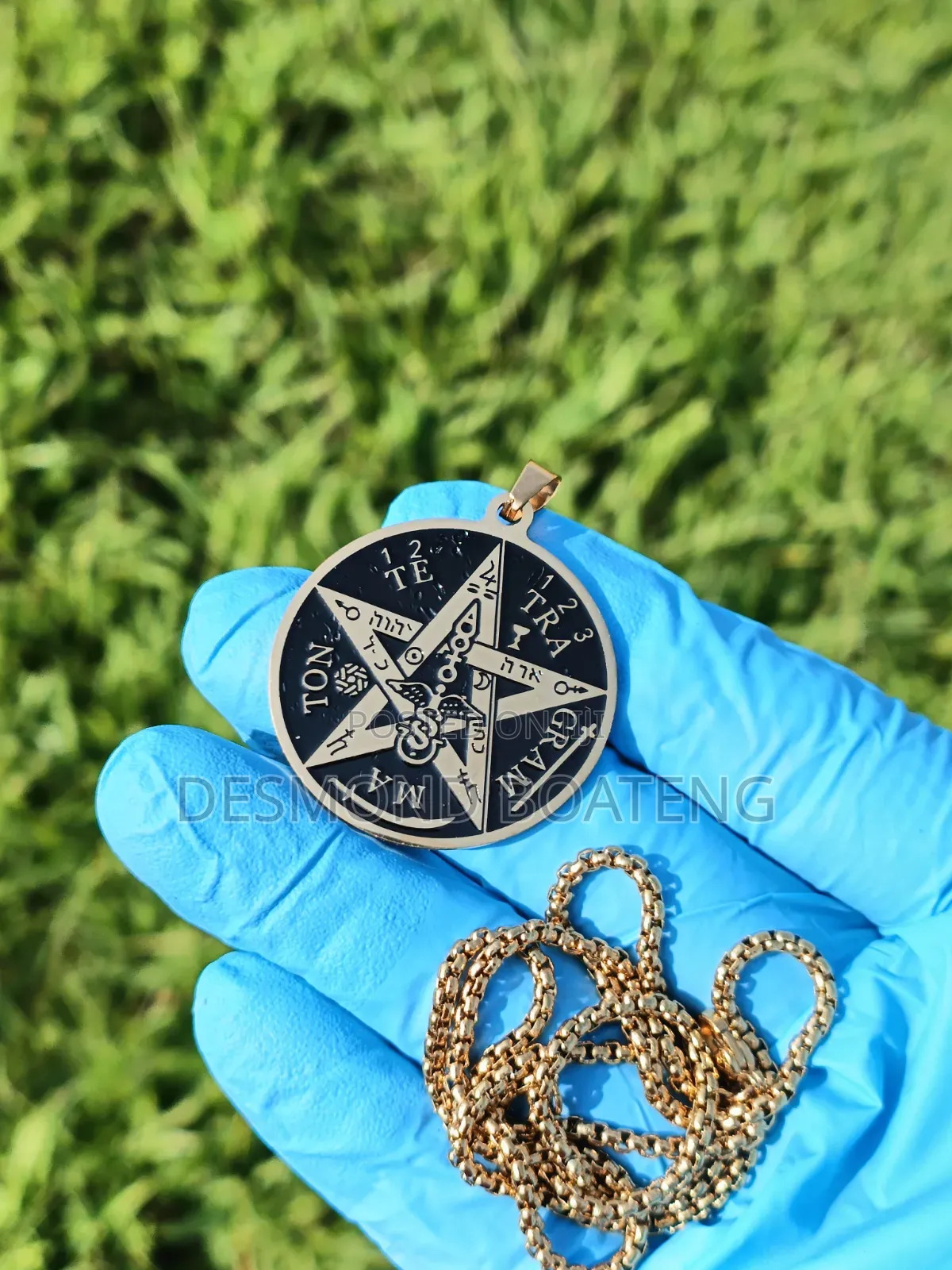 Tetragrammaton Pendant
