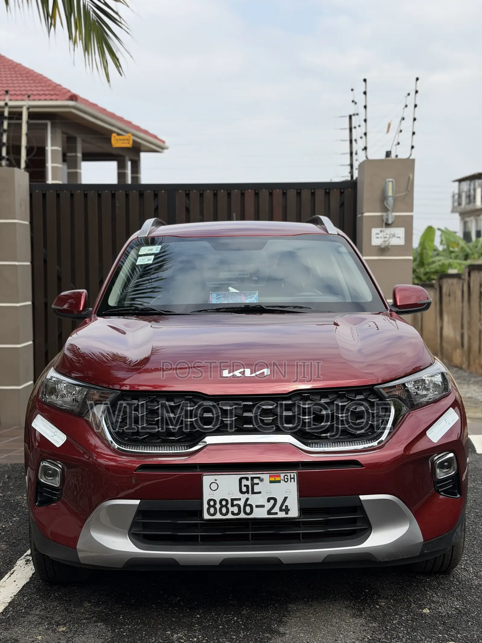 New Kia Sonet 1.5 Petrol FWD 2023 Red