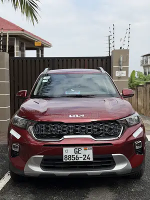New Kia Sonet 1.5 Petrol FWD 2023 Red