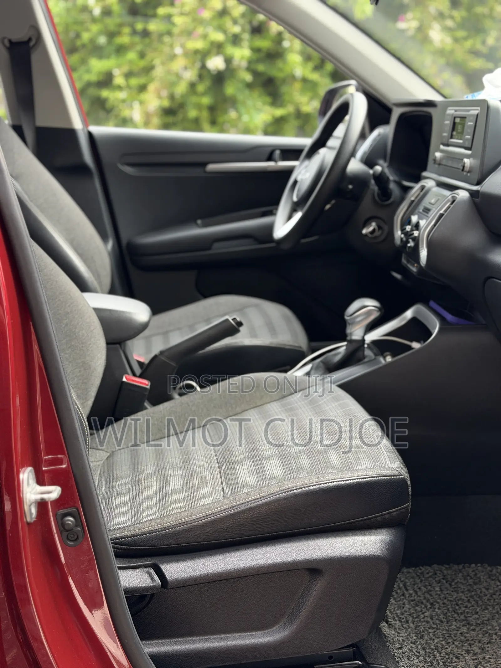 New Kia Sonet 1.5 Petrol FWD 2023 Red