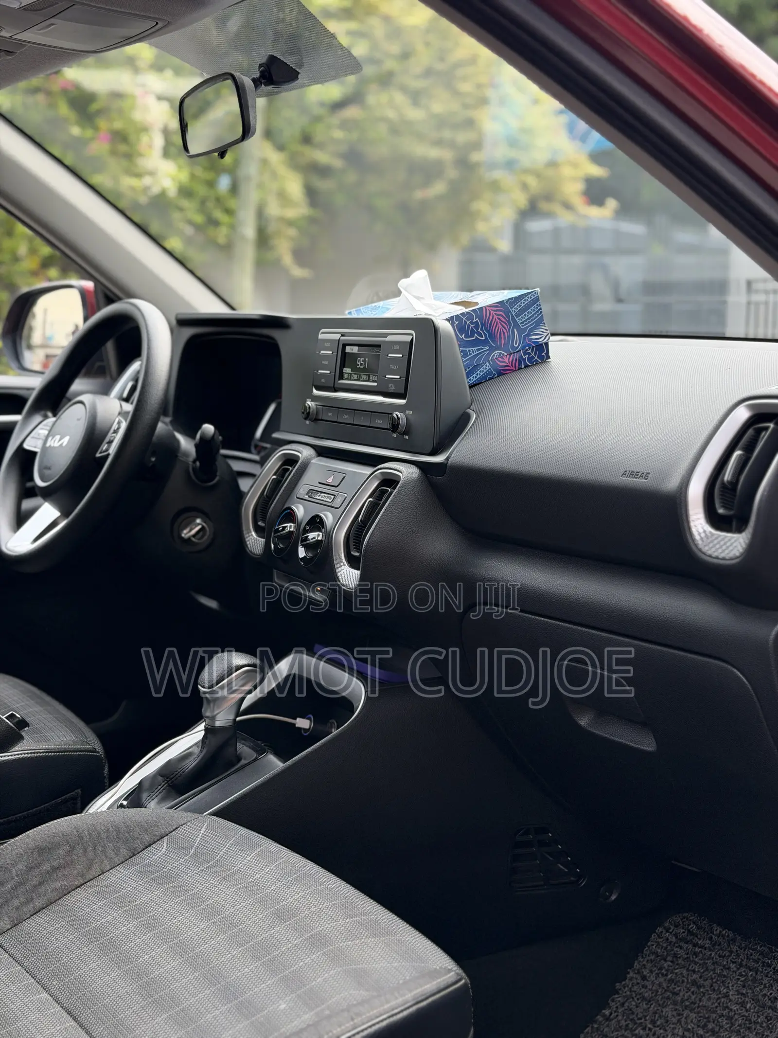 New Kia Sonet 1.5 Petrol FWD 2023 Red