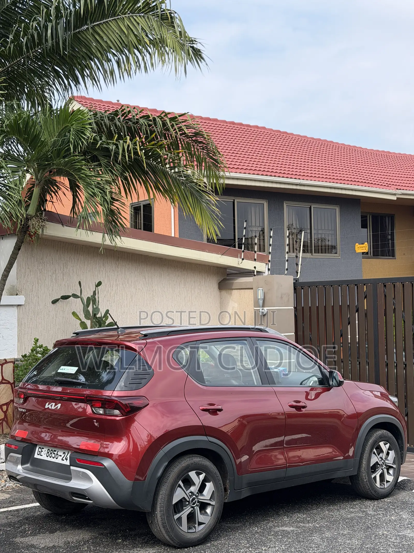 New Kia Sonet 1.5 Petrol FWD 2023 Red
