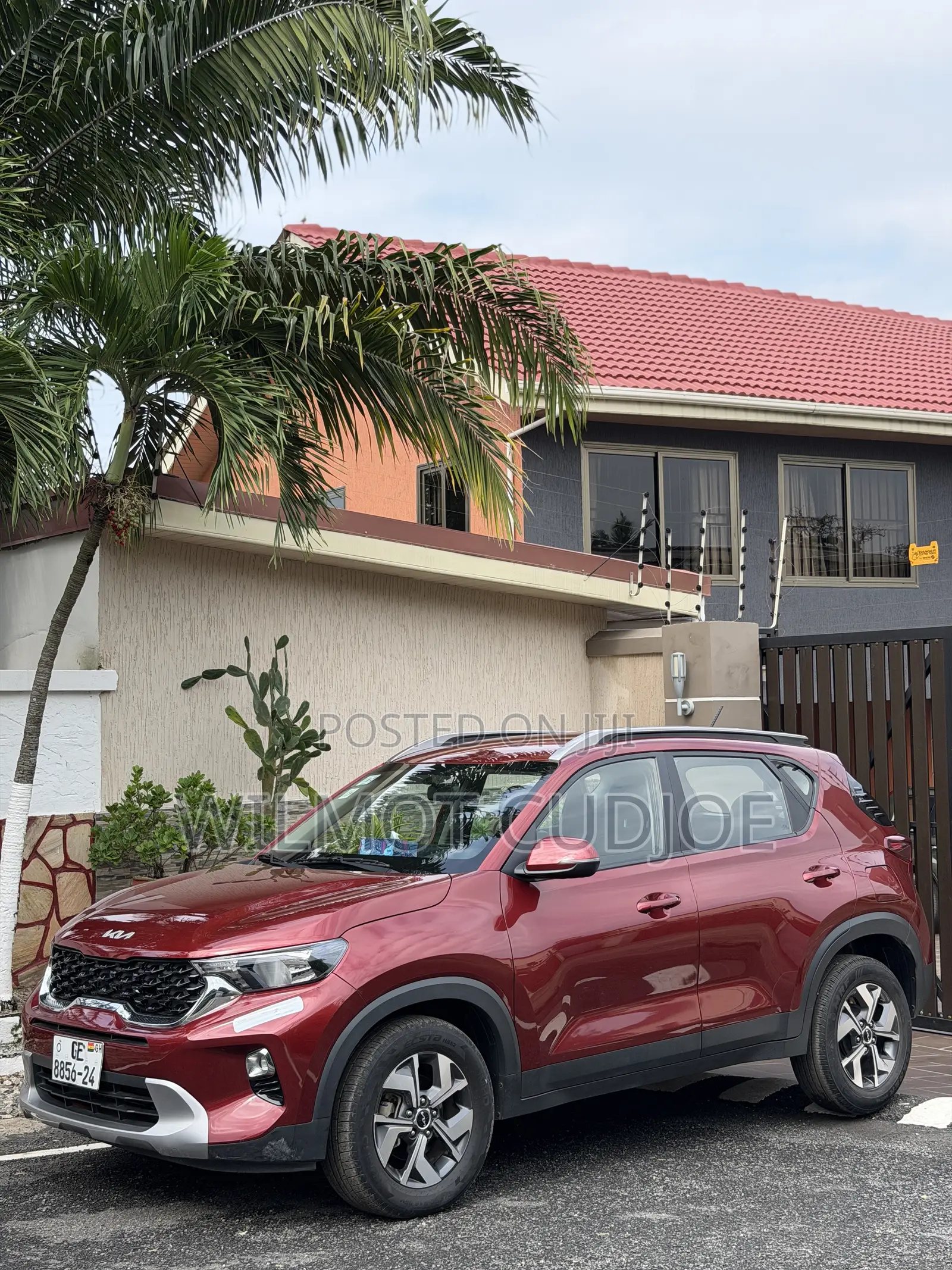 New Kia Sonet 1.5 Petrol FWD 2023 Red