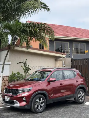 New Kia Sonet 1.5 Petrol FWD 2023 Red