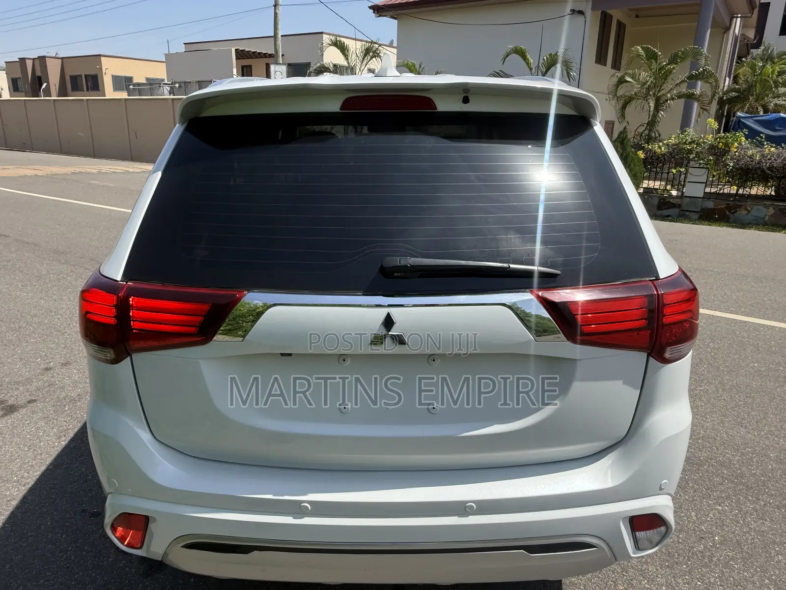 Mitsubishi Outlander 2.0 PHEV AWD 2021 White