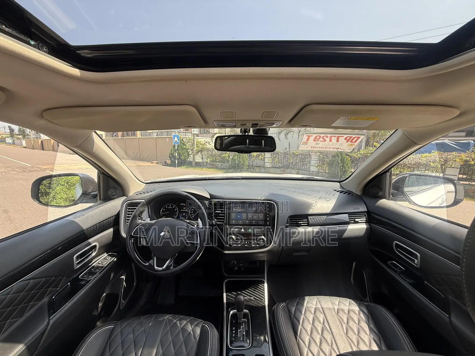 Mitsubishi Outlander 2.0 PHEV AWD 2021 White