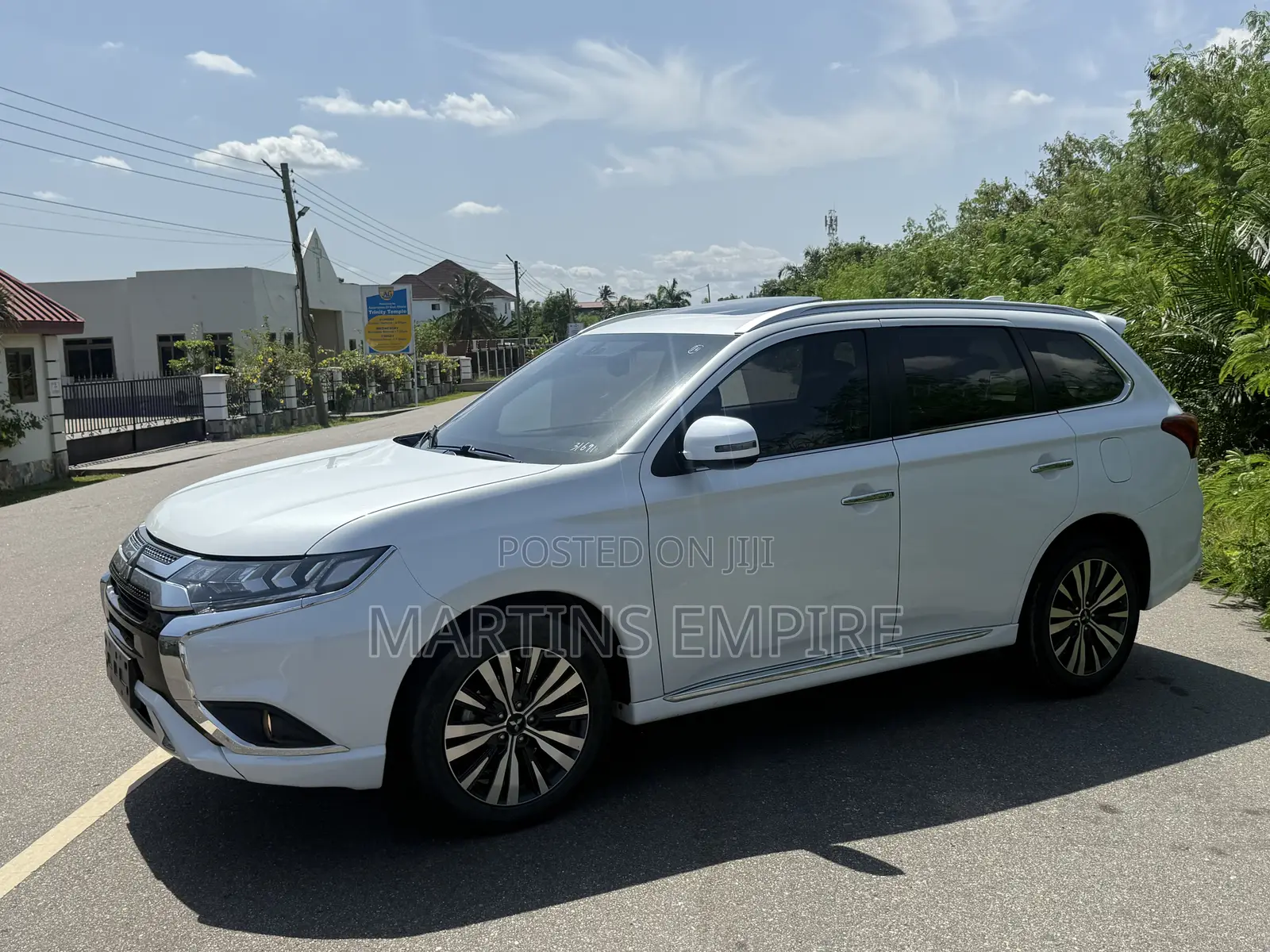 Mitsubishi Outlander 2.0 PHEV AWD 2021 White