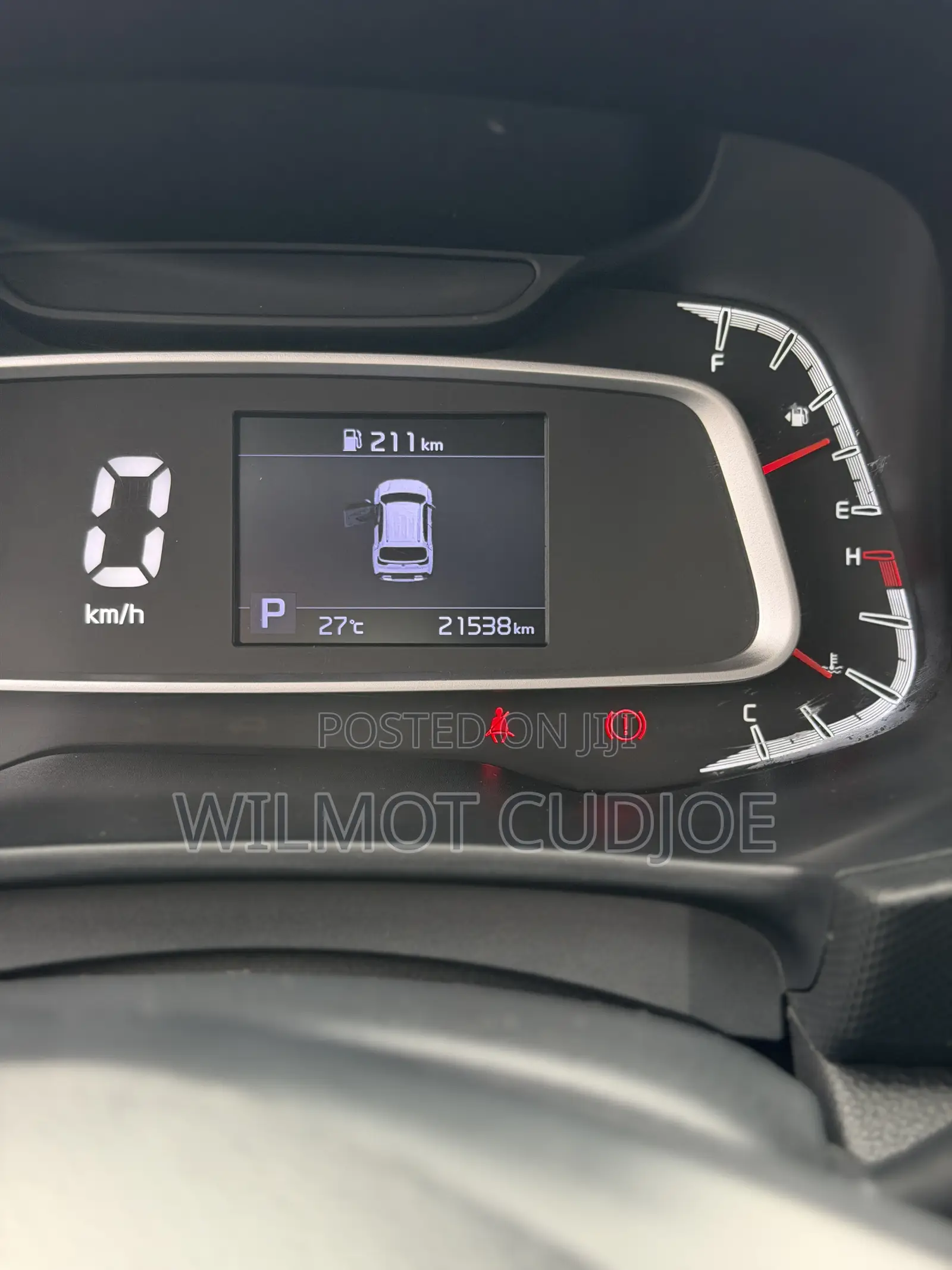 New Kia Sonet 1.5 Petrol FWD 2023 Red