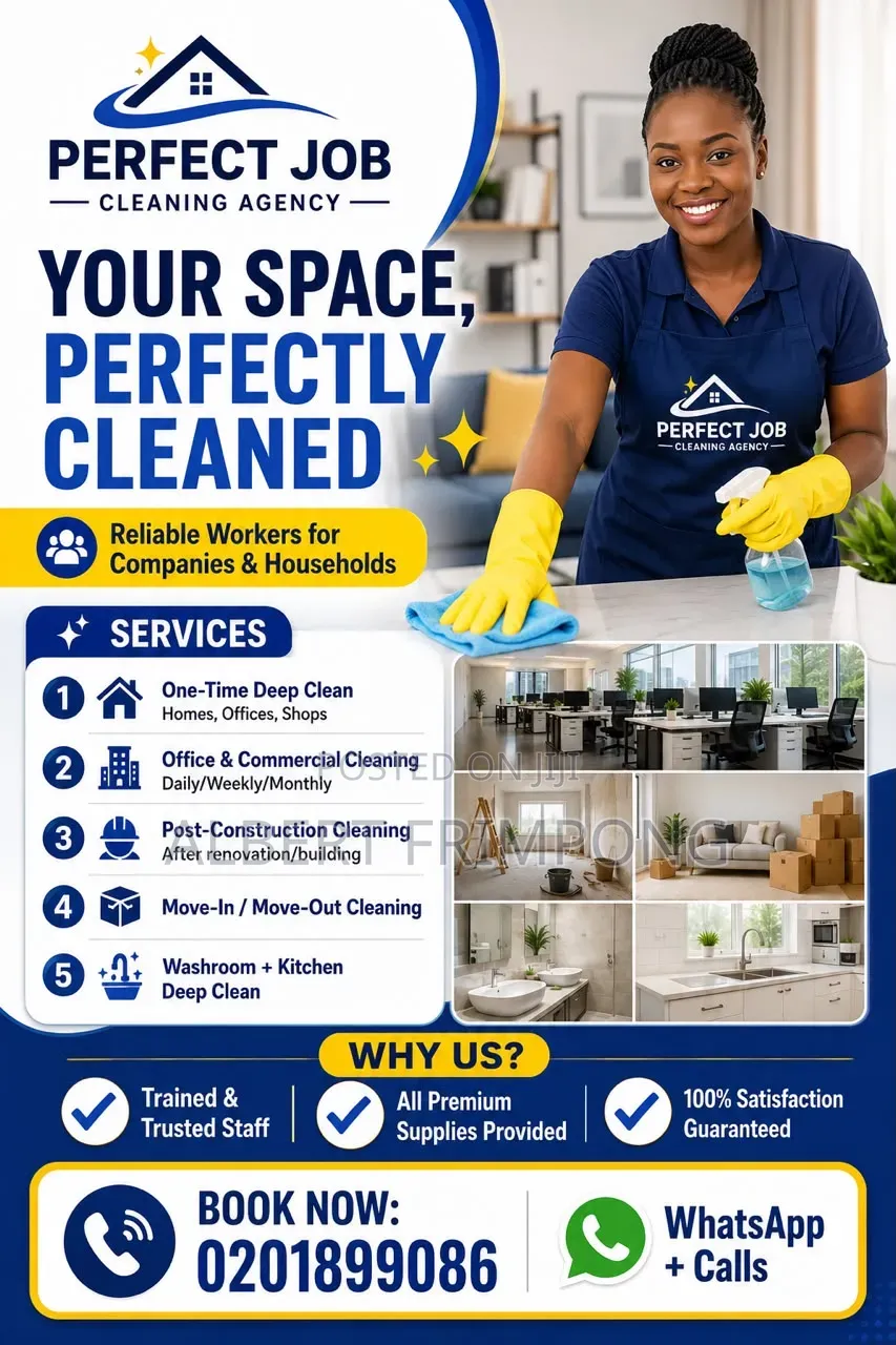 Perfect Job Cleaning Service