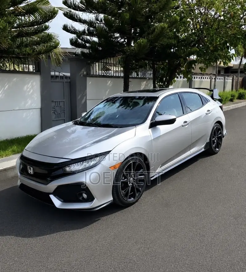 Honda Civic Sport Touring 2021 Gray