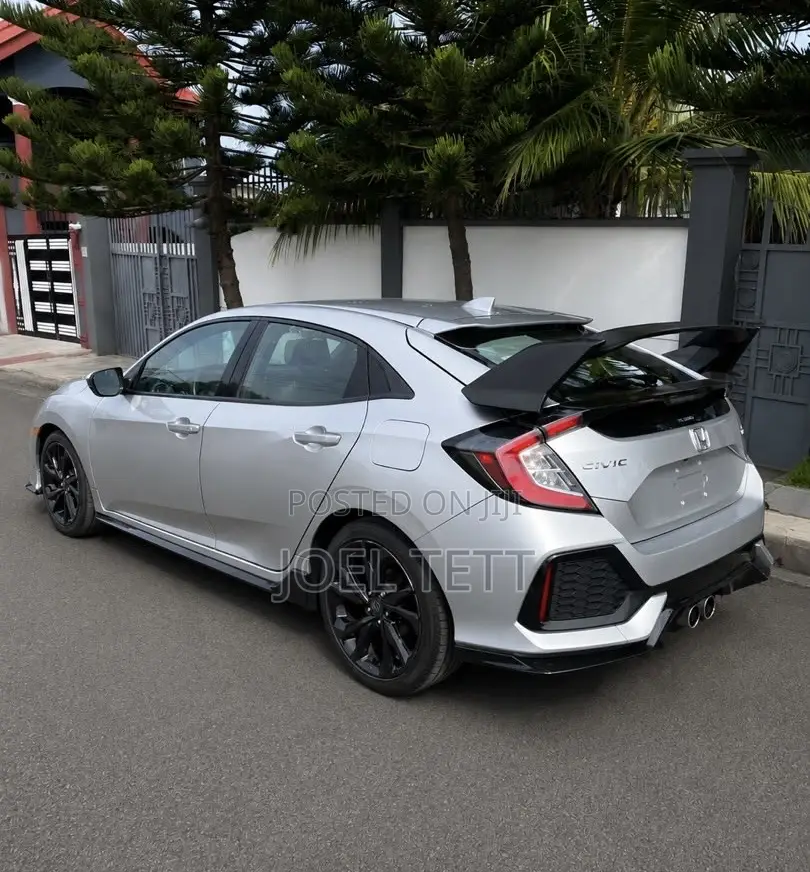 Honda Civic Sport Touring 2021 Gray