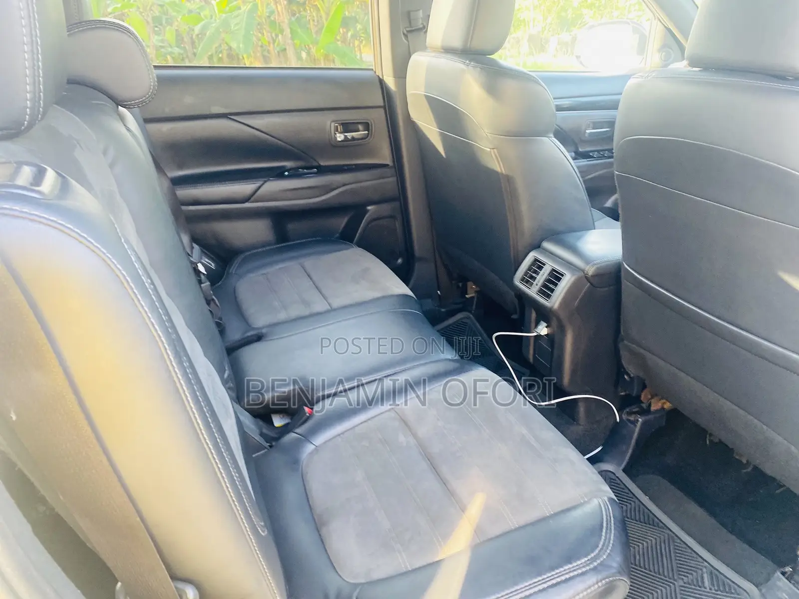 Mitsubishi Outlander LE FWD 2019 White