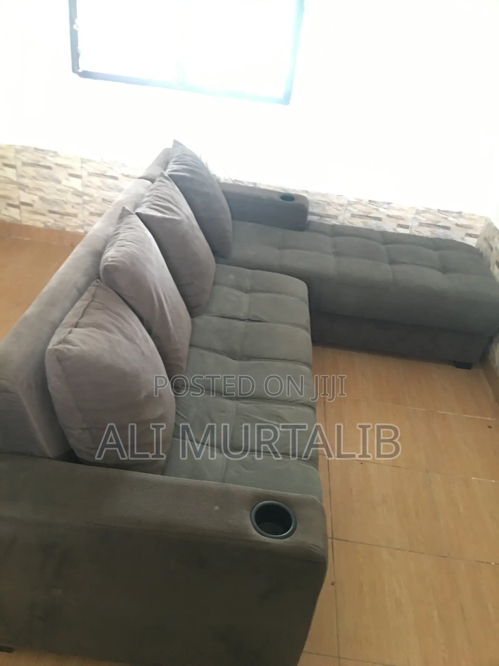 4 in 1 L-Sofa