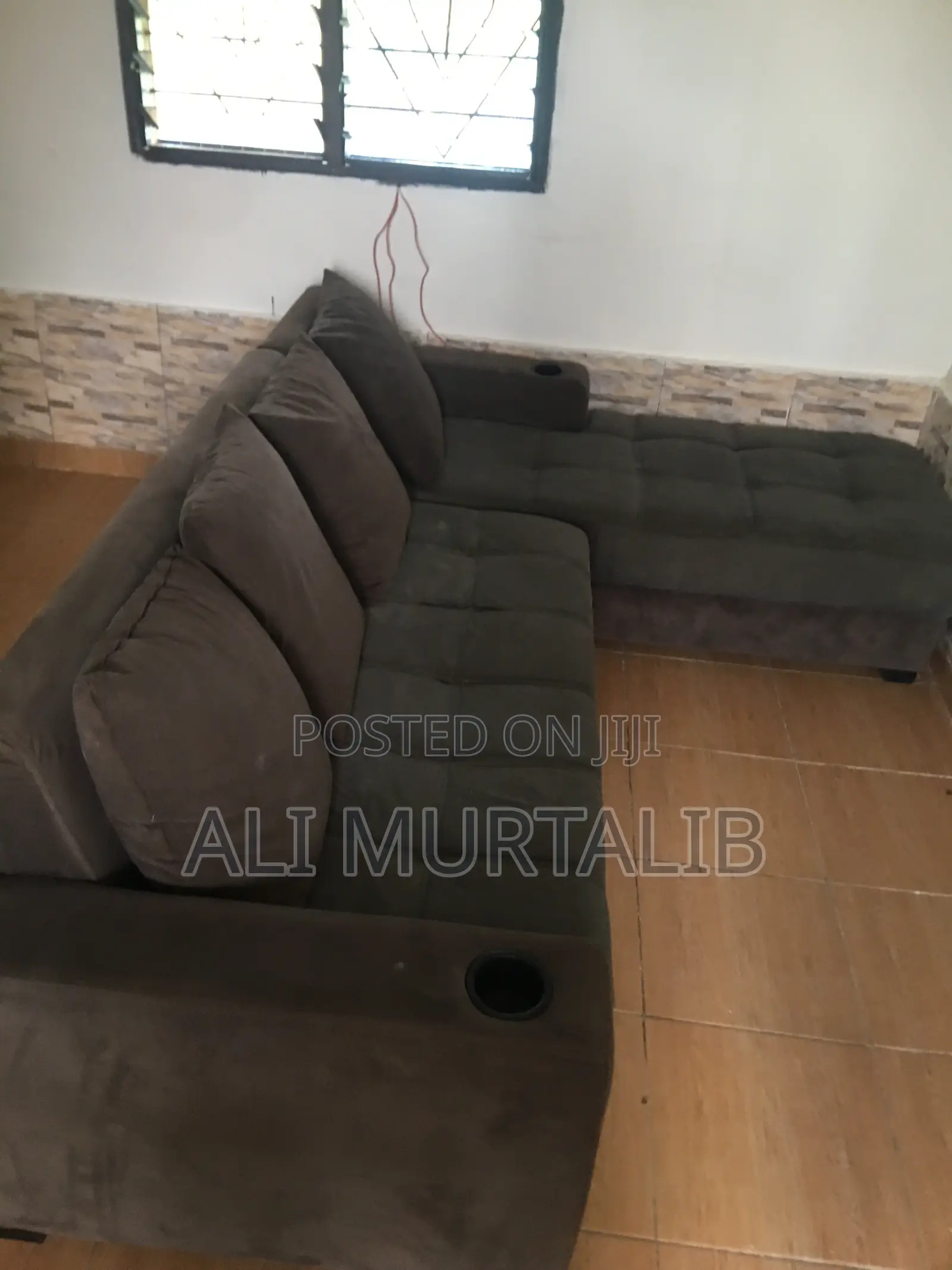 4 in 1 L-Sofa