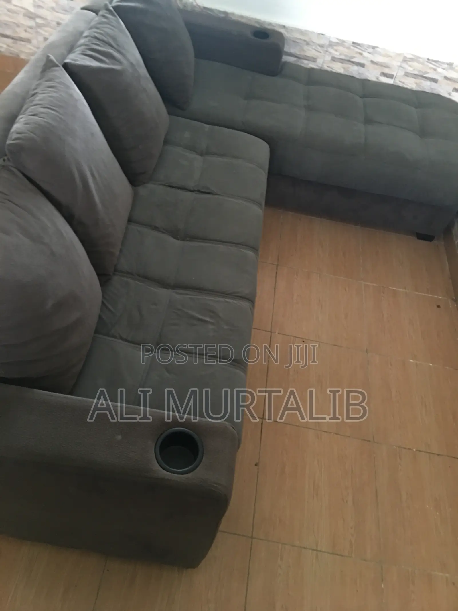 4 in 1 L-Sofa