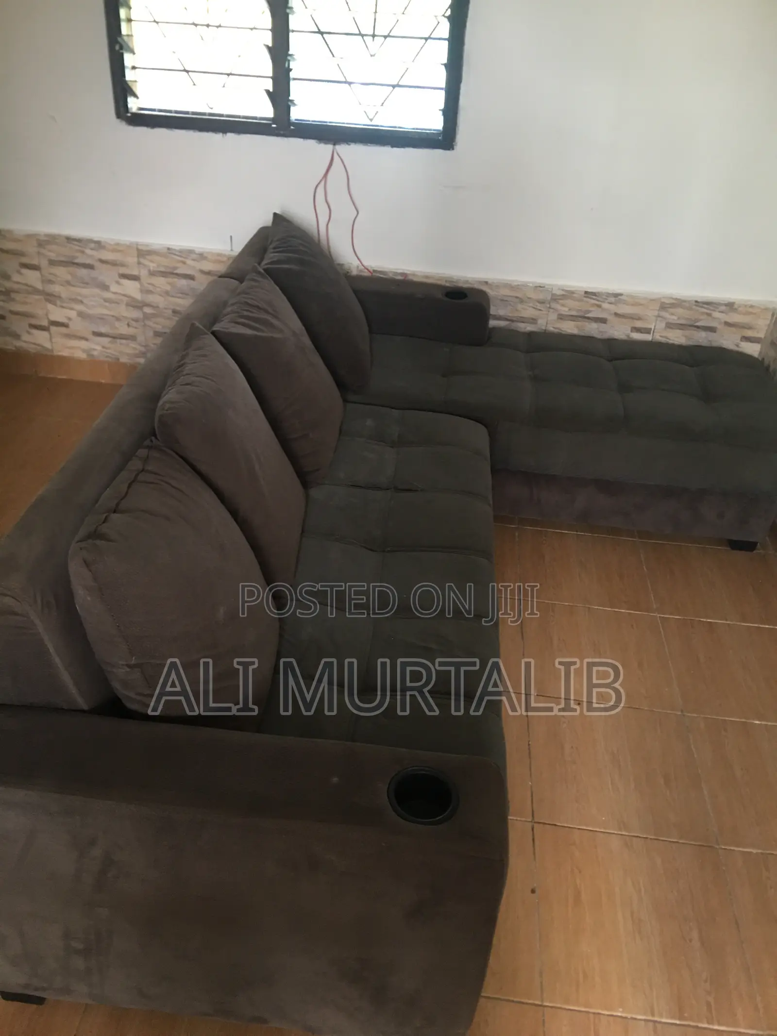 4 in 1 L-Sofa