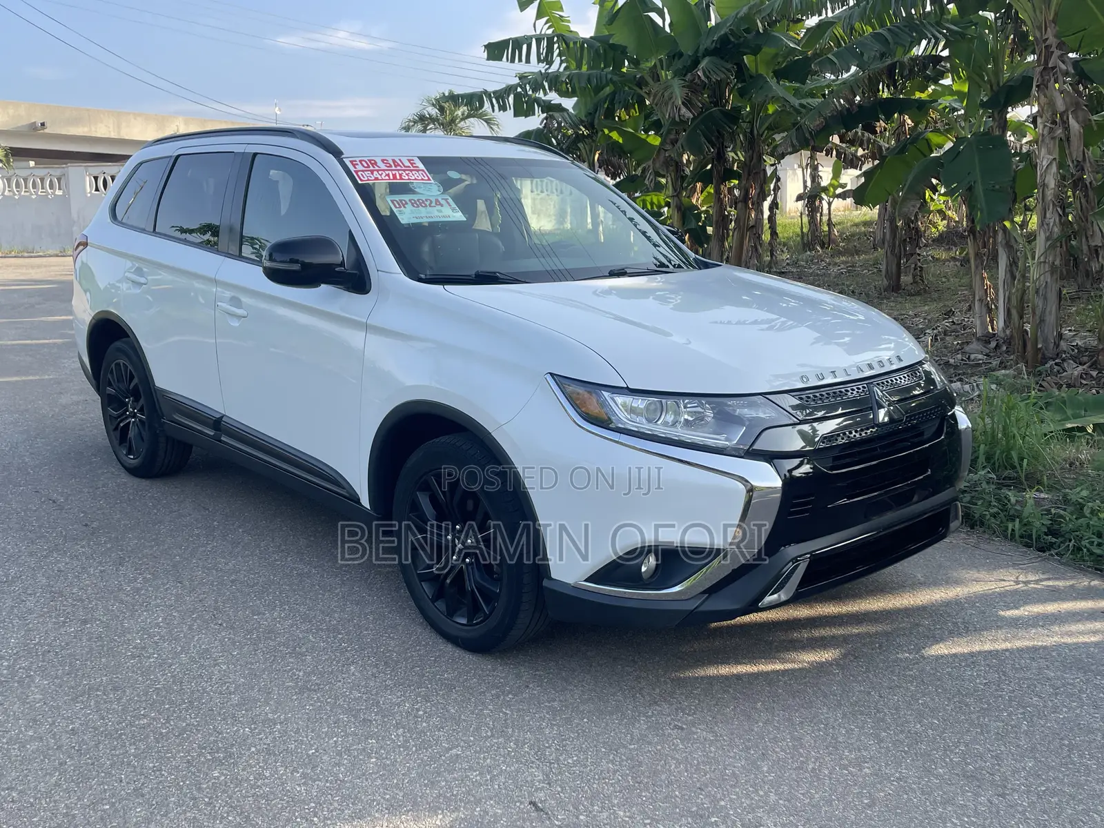 Mitsubishi Outlander LE FWD 2019 White