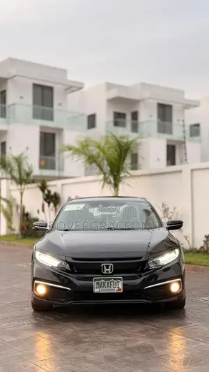 Honda Civic Touring Sedan 2019 Black