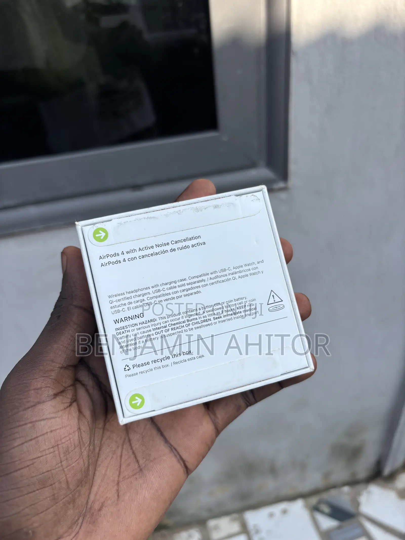 Airpod 4 Active Noise Cancellation Seal U.S