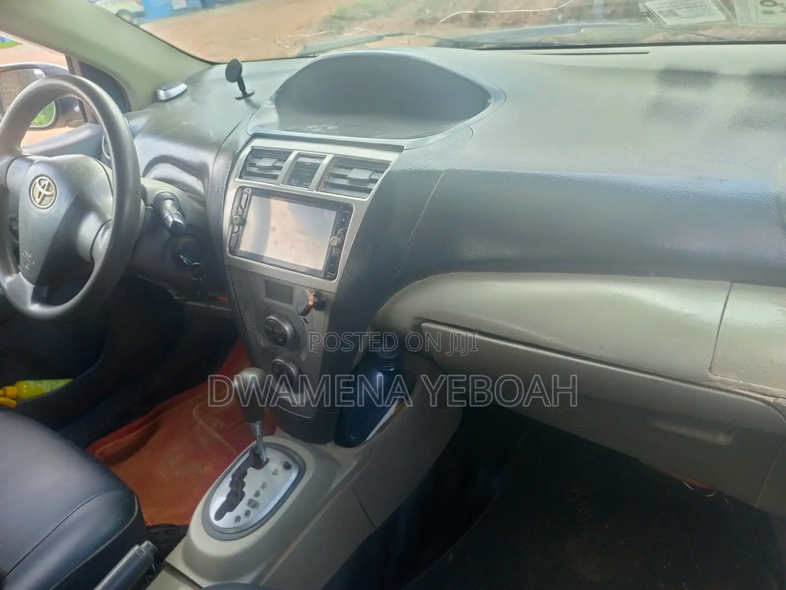 Toyota Belta 2010 White
