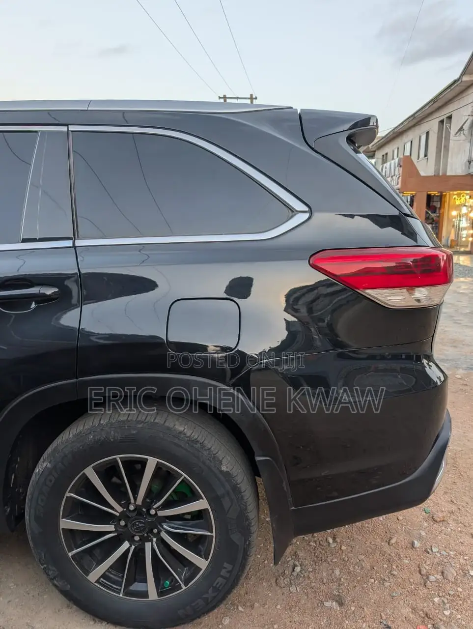 Toyota Highlander SE 2019 Black