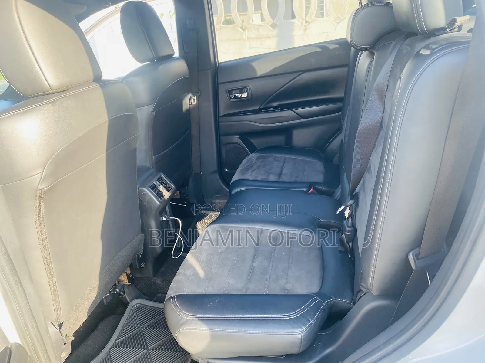 Mitsubishi Outlander LE FWD 2019 White