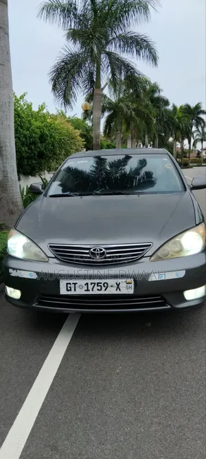 Toyota Camry 3.0 V6 Automatic 2006 Gray