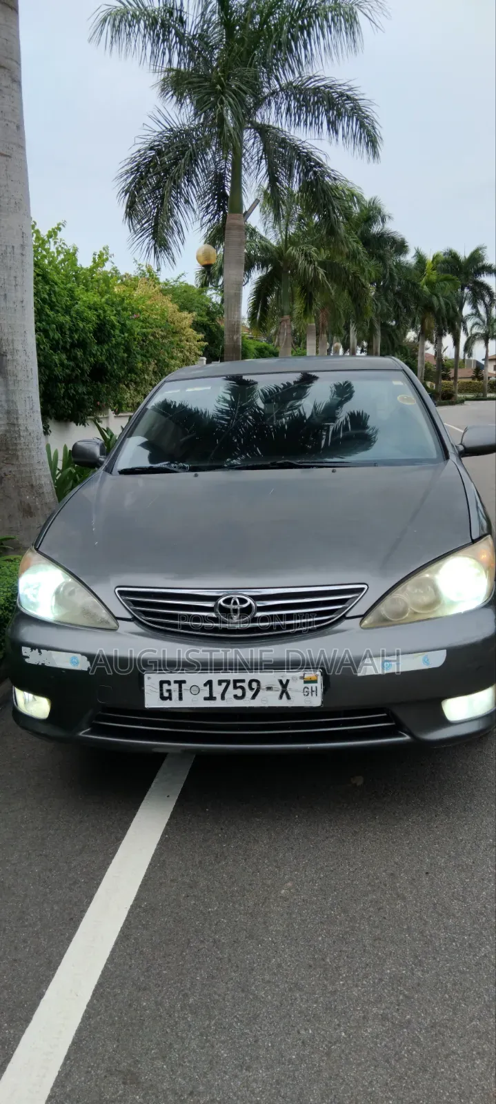 Toyota Camry 3.0 V6 Automatic 2006 Gray