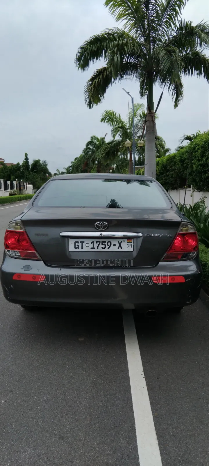 Toyota Camry 3.0 V6 Automatic 2006 Gray