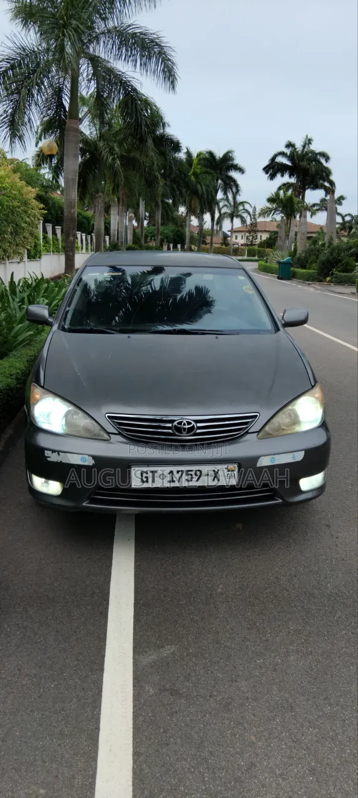 Toyota Camry 3.0 V6 Automatic 2006 Gray