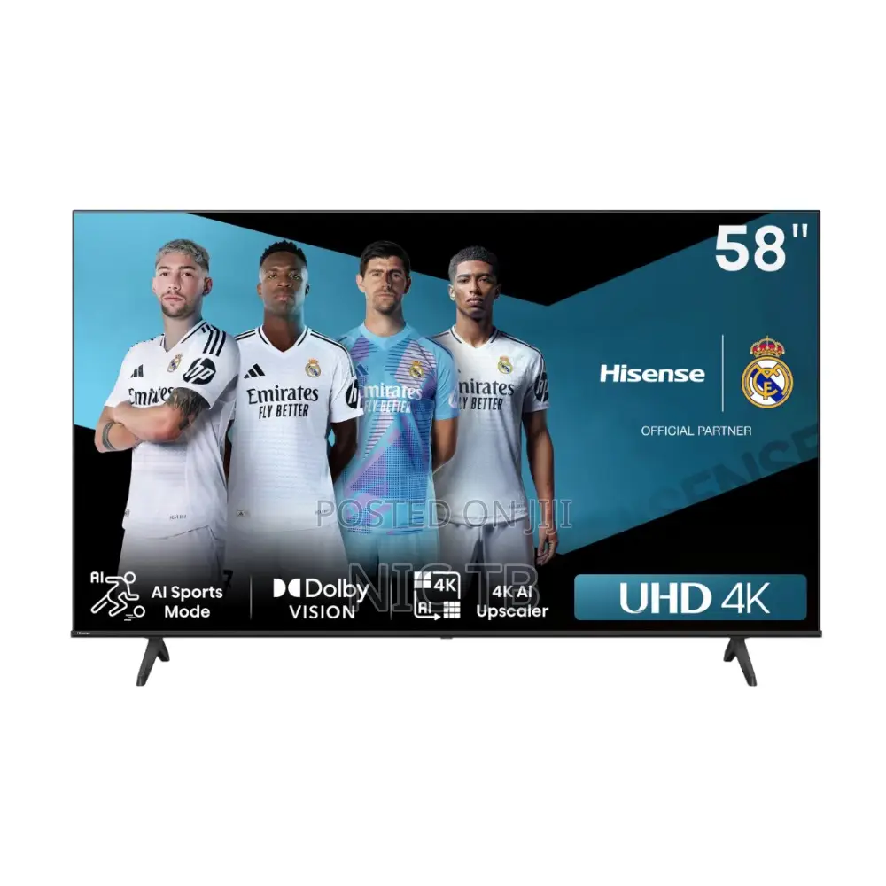 Hisense 58” A6n Uhd Smart Tv