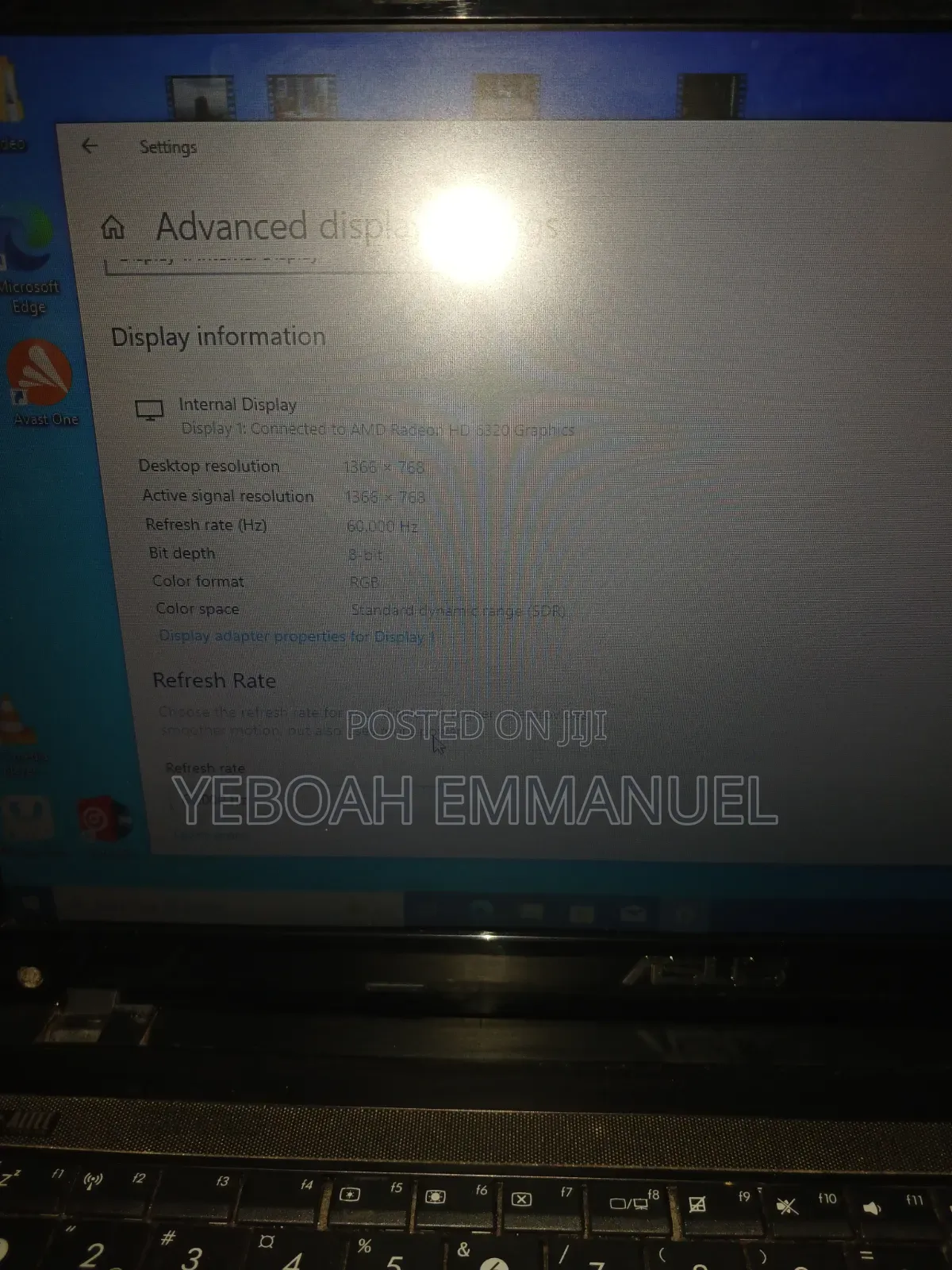 Laptop Asus A42DE 6GB AMD SSD 256GB