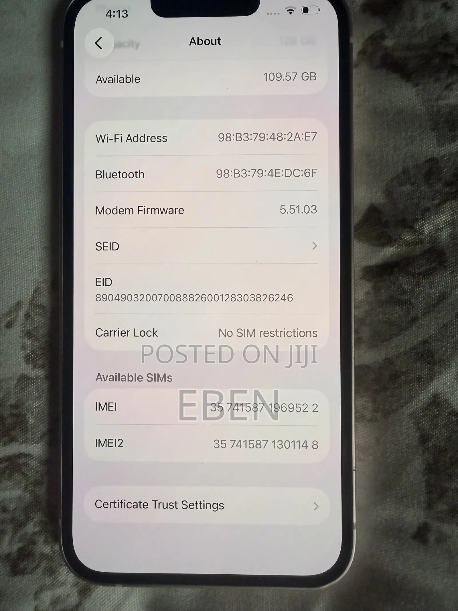 Apple iPhone 13 128 GB Pink
