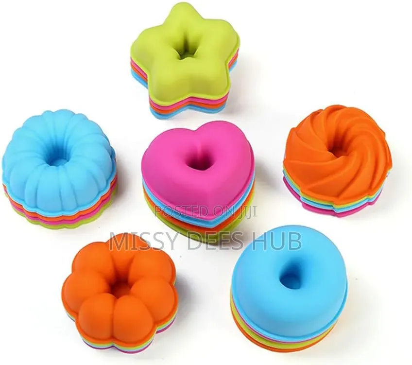 Silicone Donut Molds